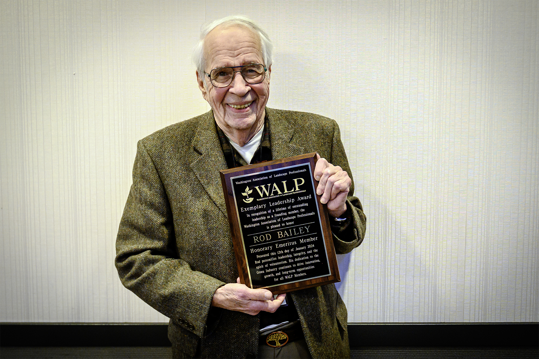 Rod Bailey - 2024 Honorary Emeritus Member